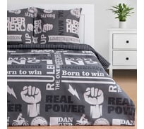 КПБ Этель евро Super man 200x217 см, 220x240 см, 70x70 см -2 шт, бязь 5248213