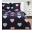 КПБ Этель дуэт Romance 143x215см-2шт,220x240см,70x70см-2шт, бязь,125 г/м2 9743699 1