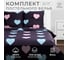 КПБ Этель дуэт Romance 143x215см-2шт,220x240см,70x70см-2шт, бязь,125 г/м2 9743699 4