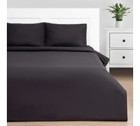 КПБ Этель дуэт Black night 143x215-2 шт, 220x240, 50x70-2 шт, 100% хлопок, поплин 125г/м2 9241756