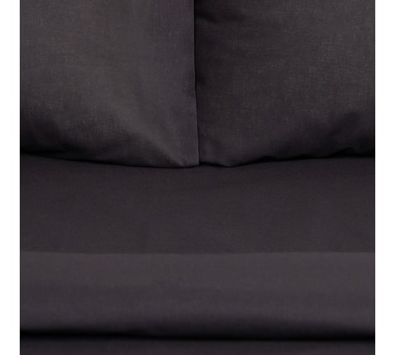 КПБ Этель дуэт Black night 143x215-2 шт, 220x240, 50x70-2 шт, 100% хлопок, поплин 125г/м2 9241756