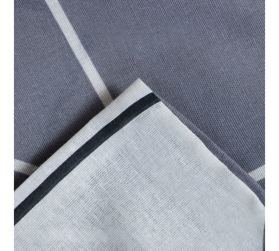 КПБ Этель 2 сп Grey haze 175x215 см, 200x220 см, 70x70 см - 2 шт,бязь 125 г/м2 7533793