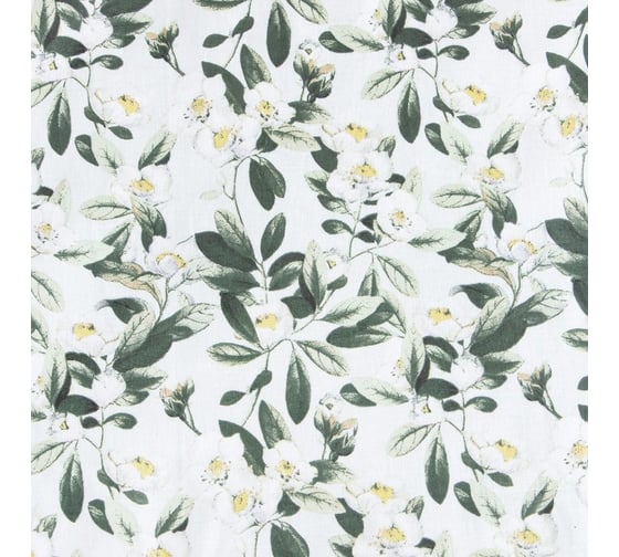 КПБ Этель 2 сп Jasmine 175x215 см, 200x220 см, 70x70 см -2 шт, поплин 9322129