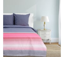 КПБ Этель евро Лофт 200x217 см, 220x240 см, 70x70 см -2 шт, 100% хлопок, бязь 125 г/м2 1225085