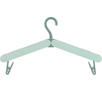 Вешалка-плечики Attache HD_ HD604(C/B) складная пластик зеленый размер 44-46 1905187