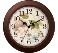 Настенные деревянные часы TROYKATIME Тройка 11163159