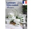 Столовый набор LUMINARC DIWALI WHITE ORCHID 46 предметов P0328 3