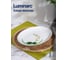 Столовый набор LUMINARC DIWALI WHITE ORCHID 46 предметов P0328 8