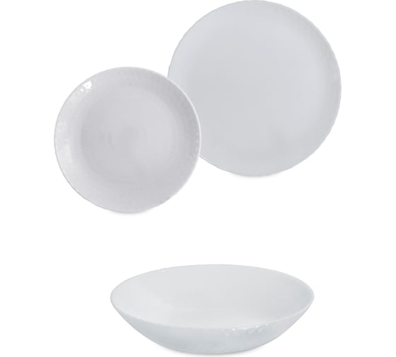 Столовый набор LUMINARC PAMPILLE GRANIT 18 предметов Q6155 1