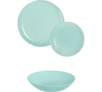 Столовый набор LUMINARC PAMPILLE TURQUOISE 18 предметов Q6154