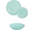 Столовый набор LUMINARC PAMPILLE TURQUOISE 18 предметов Q6154 1