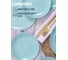 Столовый набор LUMINARC PAMPILLE TURQUOISE 18 предметов Q6154 6
