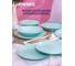 Столовый набор LUMINARC PAMPILLE TURQUOISE 18 предметов Q6154 8