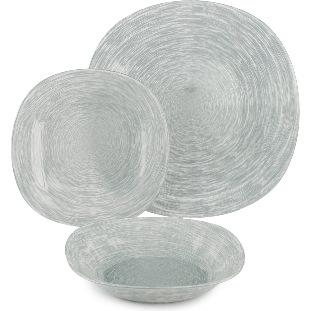 Столовый набор LUMINARC НЕО КАРИНА БРАШМАНИЯ ГРАНИТ 12 предметов V6063 ...