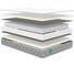 Матрас Sleeptek MAX Foam S500 80x195 см MSMFS500-80-195 1