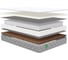 Матрас Sleeptek MAX Foam Cocos S500 80x195 см MSMFCS500-80-195 1