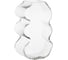 Ваза Bergenson Bjorn Wavy, 25 см BB0000823 1