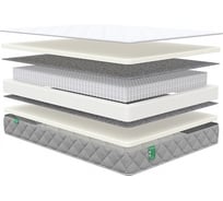 Матрас Sleeptek MAX Foam S1000 180x200 см MSMFS1000-180-200