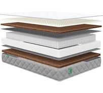 Матрас Sleeptek MAX Relax S1000 200x195 см MSMRS1000-200-195