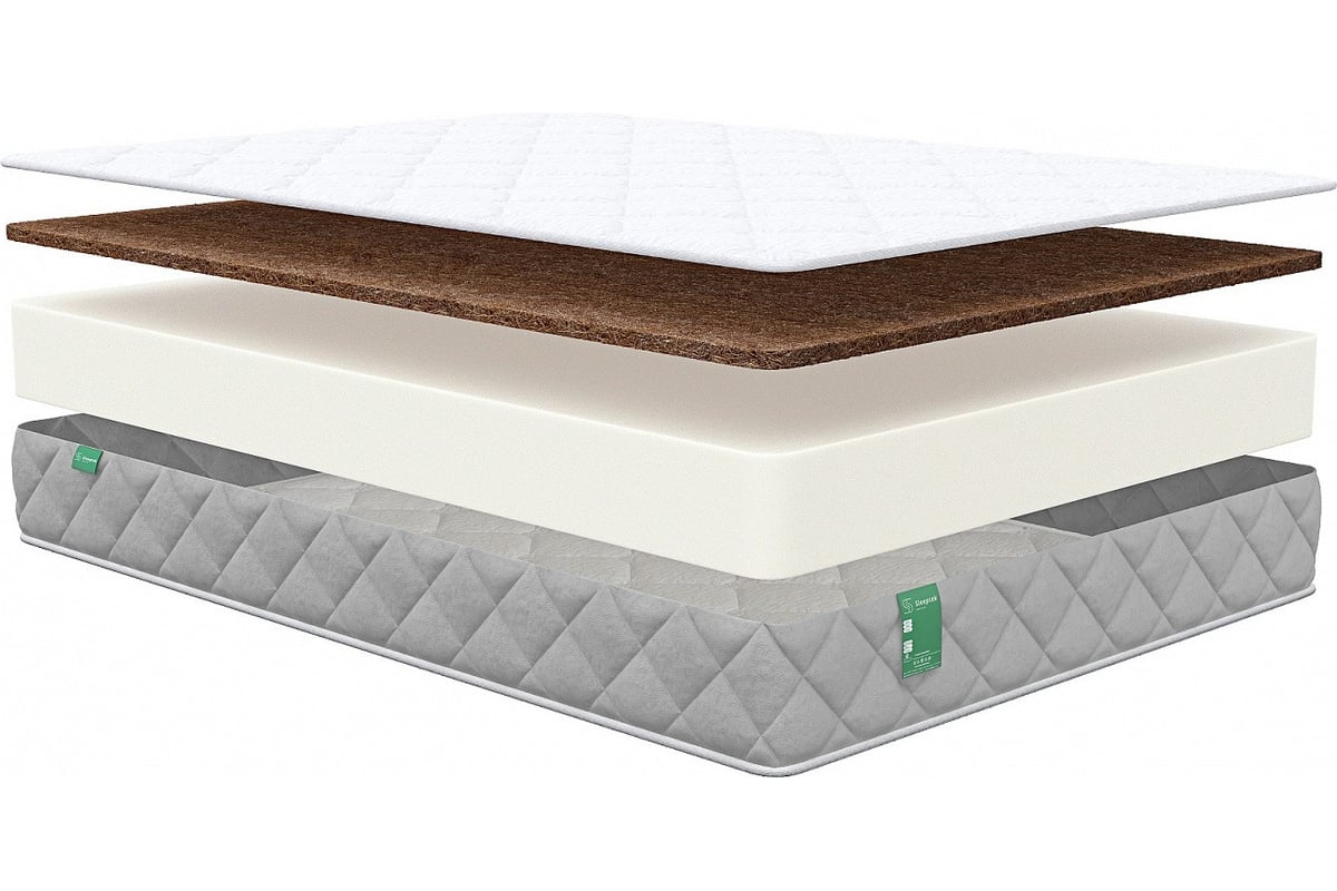 Матрас Sleeptek MAX Roll Cocos 18 120x200 MSMRC18-120-200 - выгодная ...