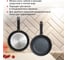 Сковорода Starwind Optimum induction SW-OPI2028 круглая, 28 см, покрытие Xylan Plus, ручка несъемная, без крышки 1897330 10