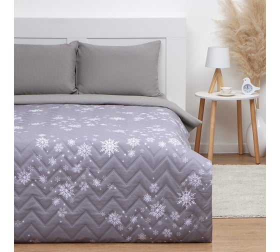 Покрывало LoveLife 2 сп Star 180х210±5см, микрофайбер, 100% полиэстер 9629493 1