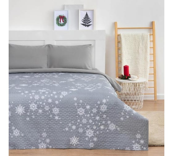 Покрывало LoveLife евро макси "Star" 240х210±5см, микрофайбер, 100% полиэстер 6778937 1