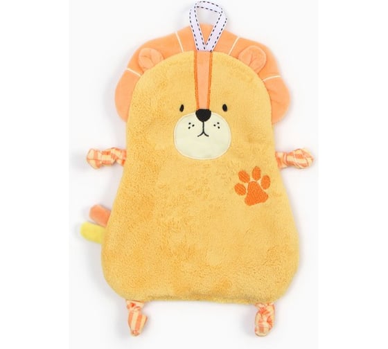 Полотенце для рук LoveLife "Тигр" 30x21 см, 100% полиэстер, микрофибра 300 г/м2 9821811