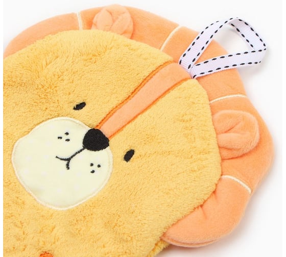 Полотенце для рук LoveLife "Тигр" 30x21 см, 100% полиэстер, микрофибра 300 г/м2 9821811