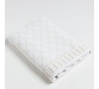 Полотенце махровое LoveLife "Fantasy" 70х130 см, молочный, 100% хлопок, 400 гр/м2 6840508