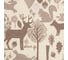 Скатерть Доляна "Forest dwellers" 149x250 см, 100% хлопок, рогожка 164 г/м2 9082571 5
