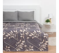 Покрывало Экономь и Я 1,5сп "Листопад" 150х210±5см, 100% полиэстер, 190гр/м2 7581112