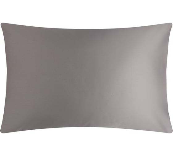 Наволочка Этель "Grey sky" 50х70 см, 100% хлопок, мако-сатин, 114г/м2 9144566