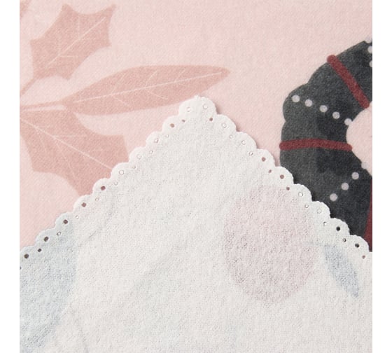 Плед Этель "New Year's details" 100x150 см, флис 9950195
