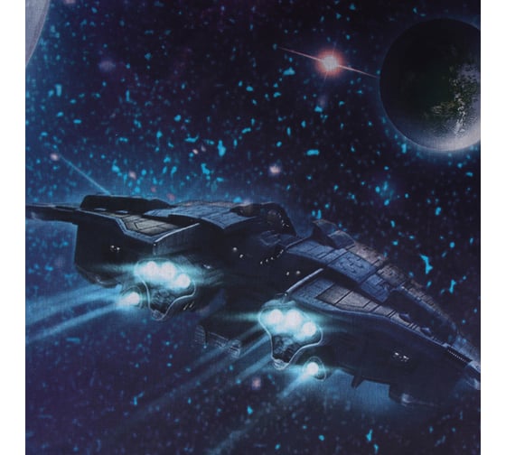 Пододеяльник Этель "Space trip" 143х215 см, 100% хлопок, бязь 10217006