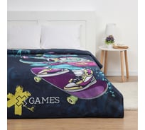 Пододеяльник Этель "XGames", 143х215 см, 100 % хлопок, бязь 10277955