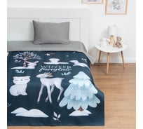 Покрывало Этель 1,5 сп "Winter fairytale" 145x210 см, микрофибра 7787669