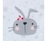 Покрывало Этель 1,5 сп "Funny rabbits" 145х210 см, 100% хлопок 7914049 2