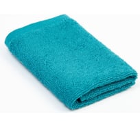 Полотенце махровое Этель 30х30 см, цвет темно-голубой, 100% хлопок, 340 г/м2 7522356