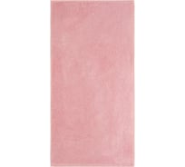 Полотенце махровое Этель цвет пудра, 30x60см, 350 г/м2, 70%хл.,30% бамбук 9379100