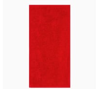 Полотенце махровое Этель цвет красная роза, 30x60см, 350 г/м2, 70%хл.,30% бамбук 9379090