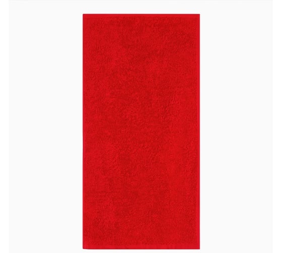 Полотенце махровое Этель цвет красная роза, 30x60см, 350 г/м2, 70%хл.,30% бамбук 9379090