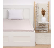 Простыня Этель "Silver cloud" 150х215 см, 100% хлопок, мако-сатин, 114г/м2 9954250