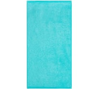 Полотенце махровое Этель цвет ярко-бирюзовый, 30x60см,350г/м2,70%хл.,30% бамб 9379095