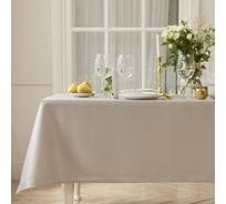 Скатерть Этель "Cozy" 150х180 +/-3см, цвет серый, плотность 192 г/м2, хлопок с ВГМО 6974143