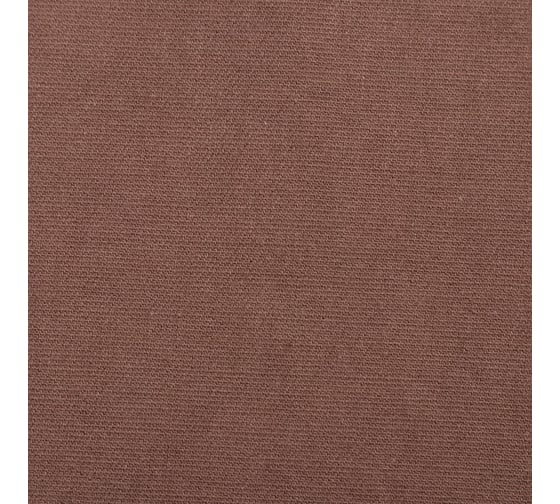 Штора Этель 150x270 см, коричневый, 100% хлопок 7861956