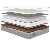 Матрас Sleeptek MAX Foam Cocos S1000 180x200 см MSMFCS1000-180-200