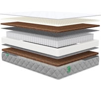 Матрас Sleeptek MAX Relax S500 200x200 см MSMRS500-200-200