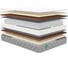 Матрас Sleeptek MAX Latex Cocos Double S500 140x200 MSMLCDS500-140-200 2