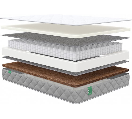 Матрас Sleeptek MAX Foam Cocos S500 110x200 MSMFCS500-110-200